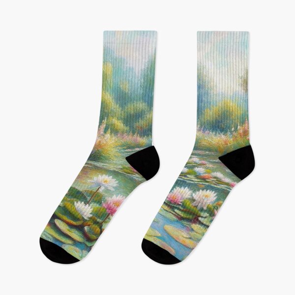 Artikelvorschau, Impressionistische Farbpoesie – A Monet-inspired dreamscape full of light, color & serenity entworfen und verkauft von FotoworldEdel.