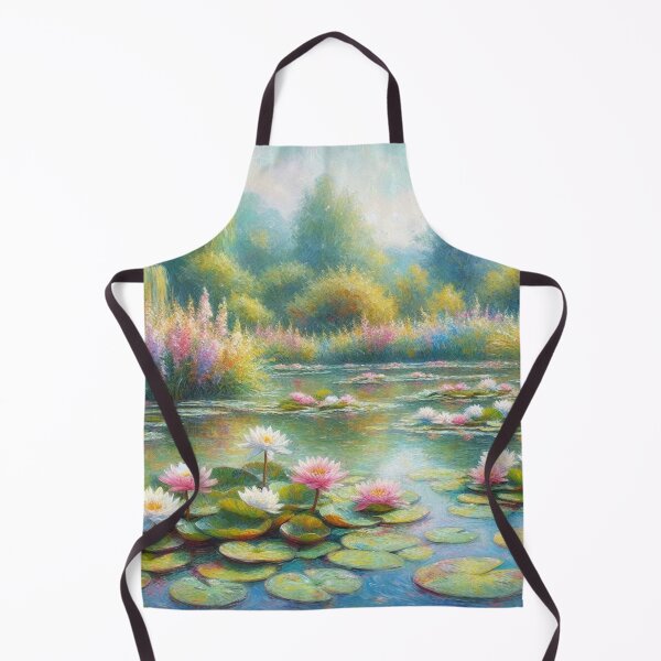 Artikelvorschau, Impressionistische Farbpoesie – A Monet-inspired dreamscape full of light, color & serenity entworfen und verkauft von FotoworldEdel.