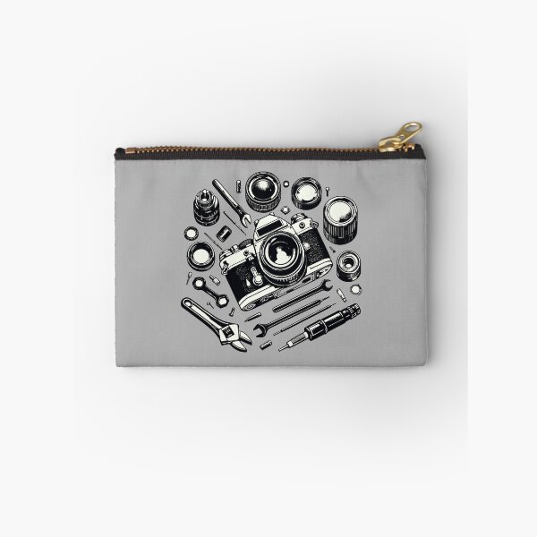 Item preview, Camera Repair Tools Illustration Art designed and sold by BRU Design.