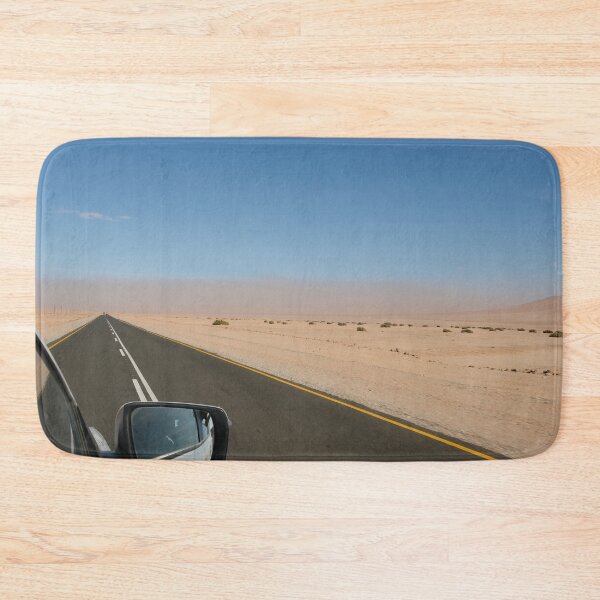 Item preview, View on asphalt road wirth sandstorm through desert in Namibia designed and sold by Photopat.
