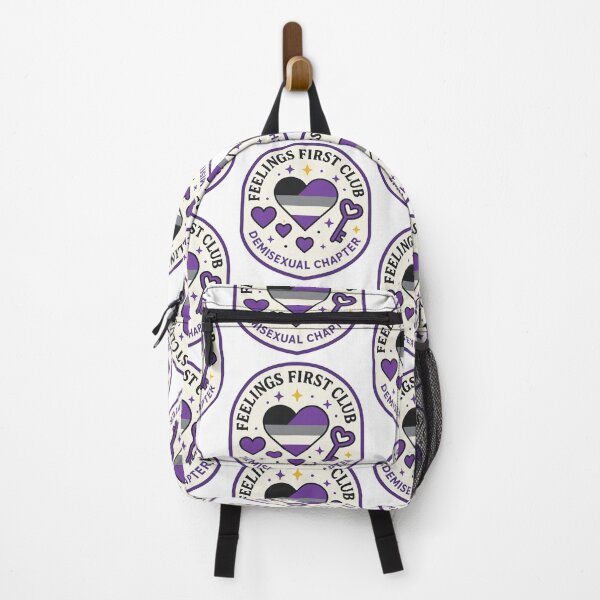 Item preview, Feelings First Club – Demisexual Chapter: Emblem of Emotional Pride designed and sold by Rajasekar.
