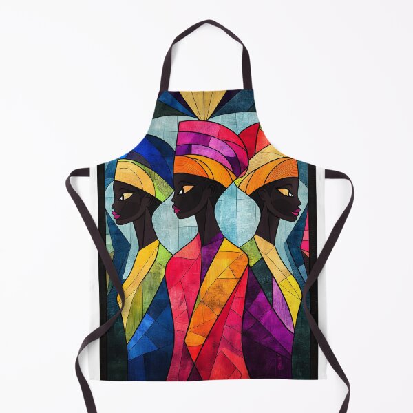 Item preview, Vibrant Portraits of Graceful Black Women in Colors designed and sold by Artessie.
