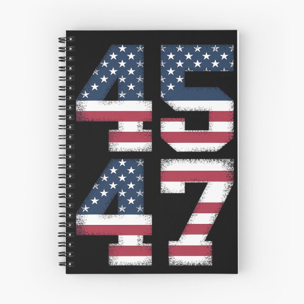 Item preview, Trump 2024 Vintage 45 47 Stand With American Flag designed and sold by Nekusa.