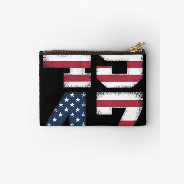 Item preview, Trump 2024 Vintage 45 47 Stand With American Flag designed and sold by Nekusa.