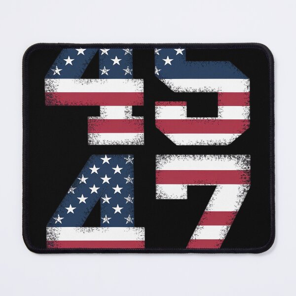Item preview, Trump 2024 Vintage 45 47 Stand With American Flag designed and sold by Nekusa.