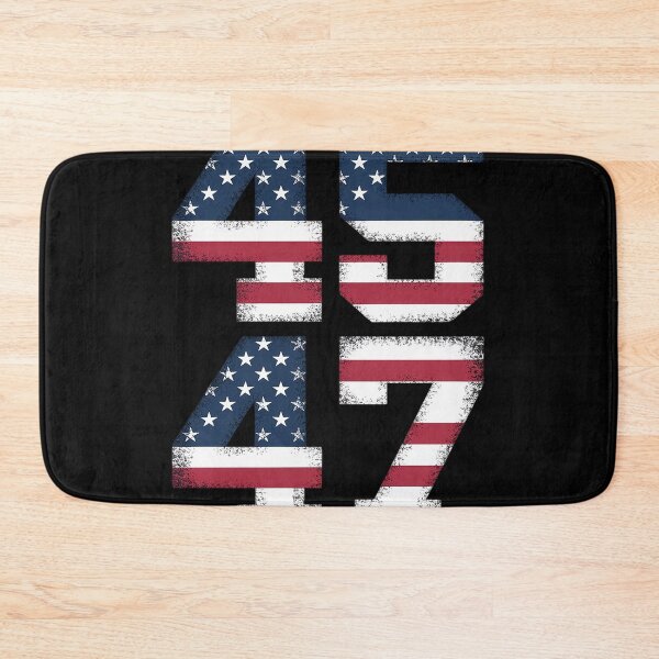 Item preview, Trump 2024 Vintage 45 47 Stand With American Flag designed and sold by Nekusa.