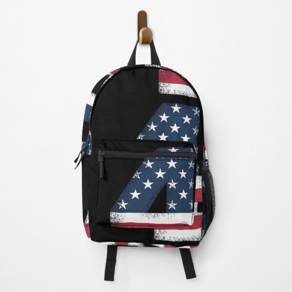 Item preview, Trump 2024 Vintage 45 47 Stand With American Flag designed and sold by Nekusa.