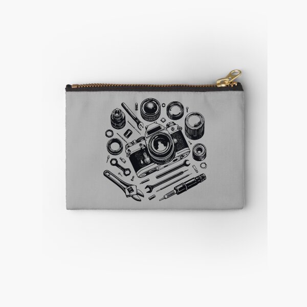 Item preview, Camera Parts And Tools Silhouette designed and sold by BRU Design.