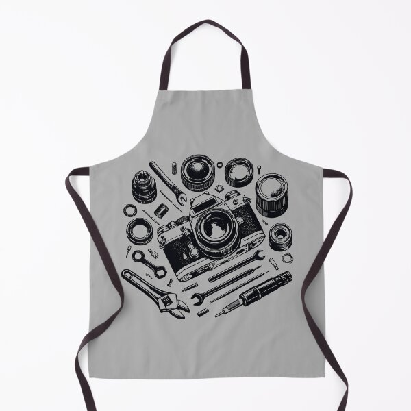Item preview, Camera Parts And Tools Silhouette designed and sold by BRU Design.