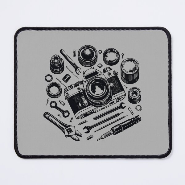 Item preview, Camera Parts And Tools Silhouette designed and sold by BRU Design.