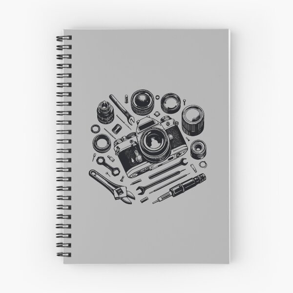Item preview, Camera Parts And Tools Silhouette designed and sold by BRU Design.