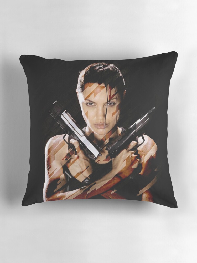 Lara croft body pillow best sale