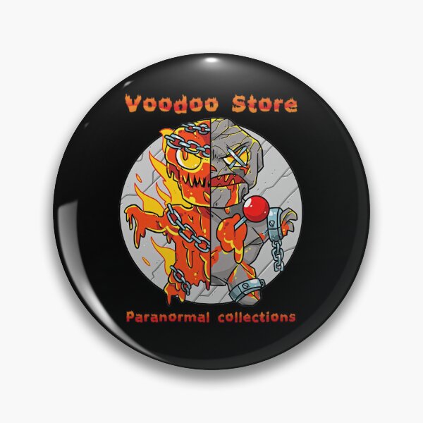 Item preview, Voodoo Doll Lava Stone Bound designed and sold by Voodoo Store Paranormal Collections.