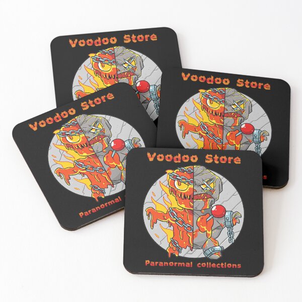 Item preview, Voodoo Doll Lava Stone Bound designed and sold by Voodoo Store Paranormal Collections.