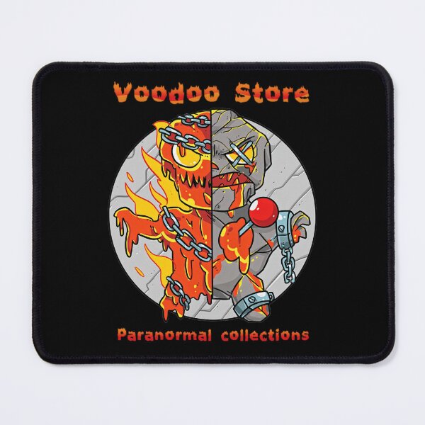 Item preview, Voodoo Doll Lava Stone Bound designed and sold by Voodoo Store Paranormal Collections.