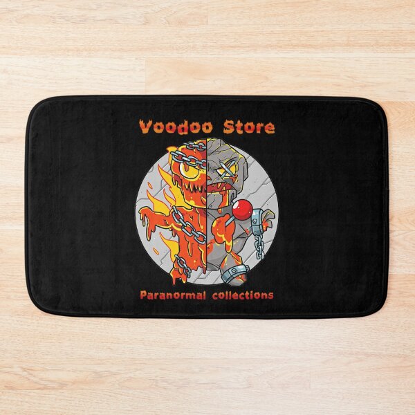 Item preview, Voodoo Doll Lava Stone Bound designed and sold by Voodoo Store Paranormal Collections.