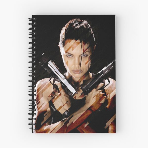 Item preview, Lara Croft - Tomb Raider - Angelina Jolie designed and sold by Marta Neón.