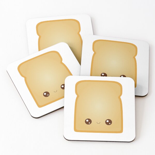Item preview, kawaii toast designed and sold by sweetb3rry.
