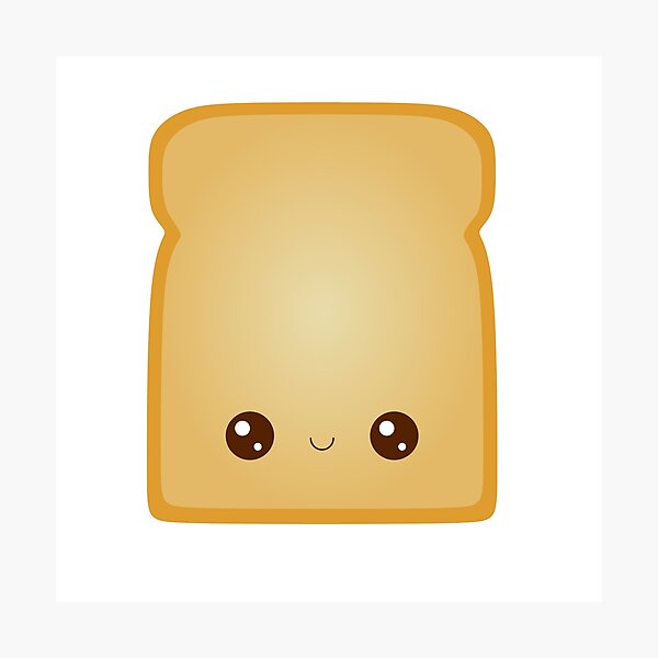 Item preview, kawaii toast designed and sold by sweetb3rry.