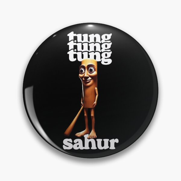 Item preview, Tung Tung Tung Sahur light design designed and sold by EmeraldeaArt.