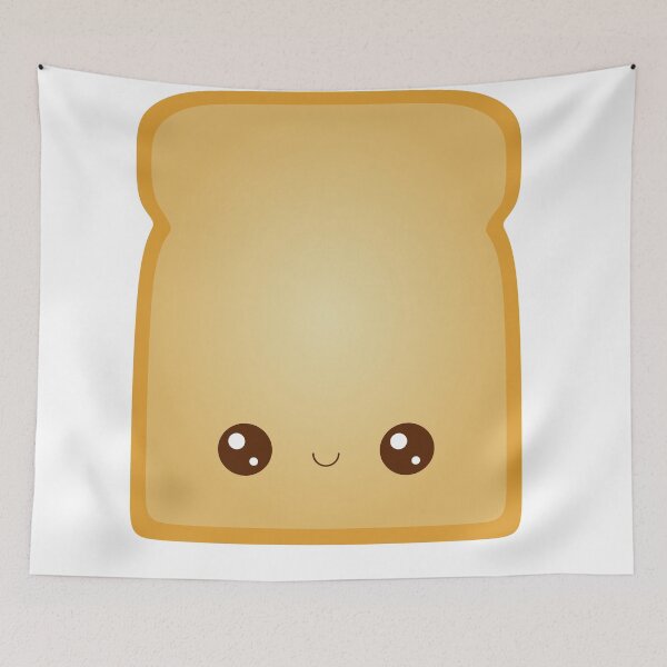 Item preview, kawaii toast designed and sold by sweetb3rry.