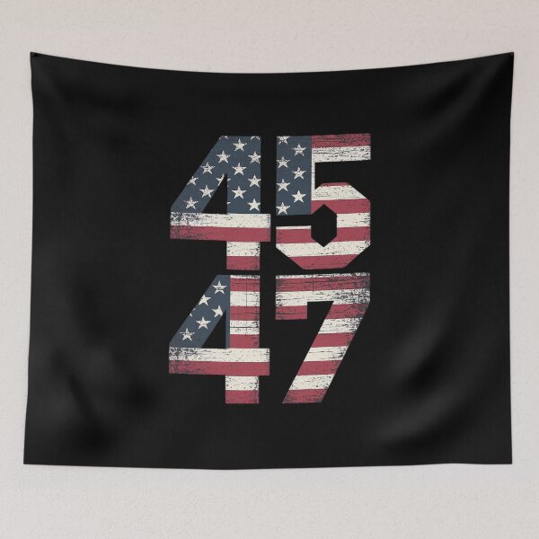 Item preview, Trump 2024 Vintage T-Shirt - Classic Fit, Crew Neck, Black Adult designed and sold by Nekusa.