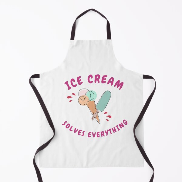 Item preview, Ice Cream solves everything - 1 designed and sold by askdesigncgn.