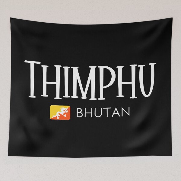 Item preview, Thimphu - Bhutan  designed and sold by StudioRedKoala.