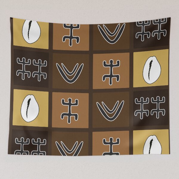 Item preview, African Bogolan fabric designed and sold by Wolagno.