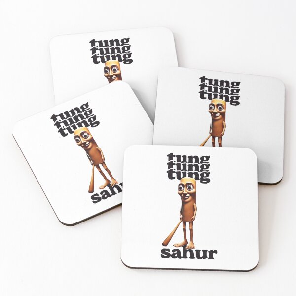Item preview, Tung Tung Tung Sahur design designed and sold by EmeraldeaArt.