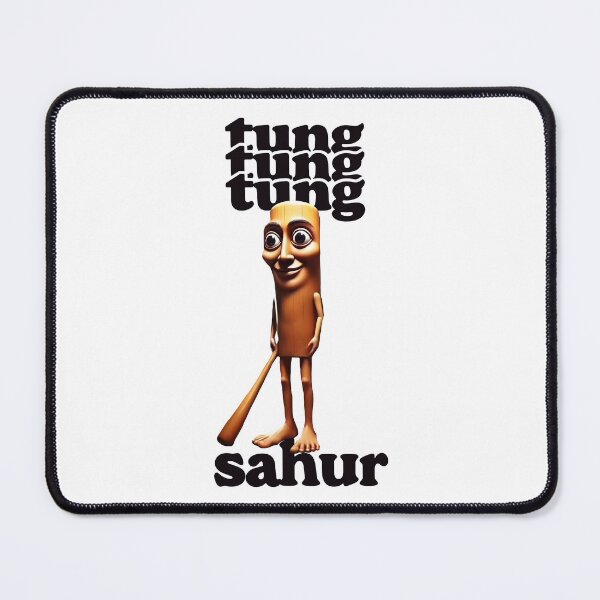 Item preview, Tung Tung Tung Sahur design designed and sold by EmeraldeaArt.