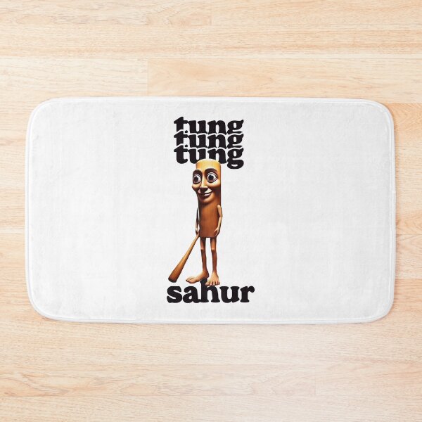 Item preview, Tung Tung Tung Sahur design designed and sold by EmeraldeaArt.