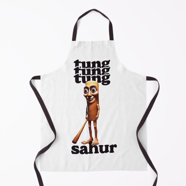 Item preview, Tung Tung Tung Sahur design designed and sold by EmeraldeaArt.