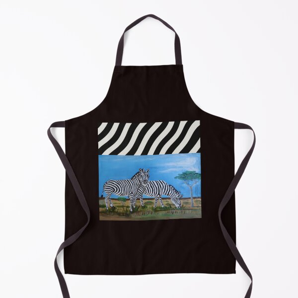 Item preview, Zebra Axis grazing  designed and sold by annenambiro.