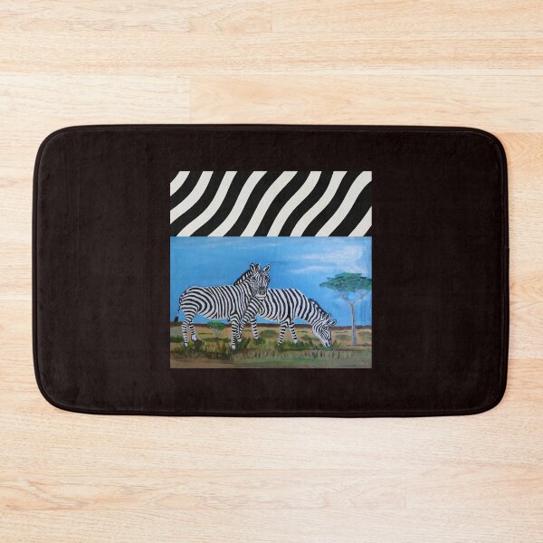 Item preview, Zebra Axis grazing  designed and sold by annenambiro.