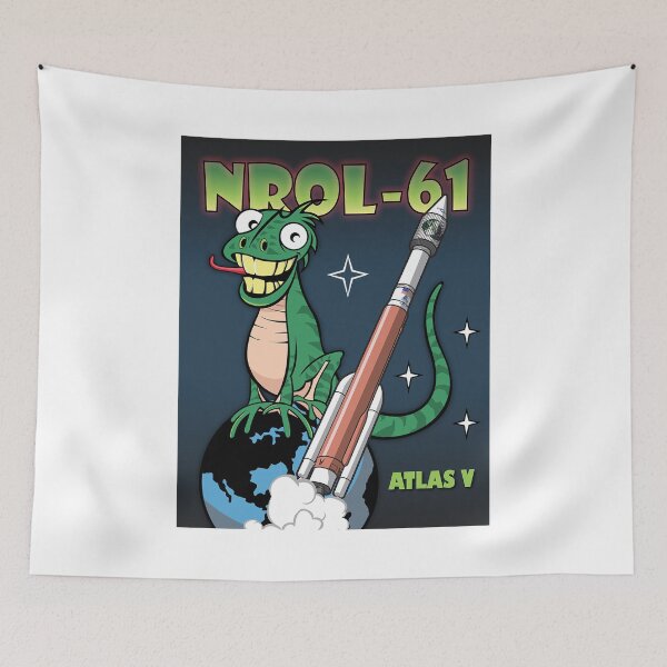 Item preview, NROL-61 Mission Art designed and sold by Nikki SpaceStuffPlus.