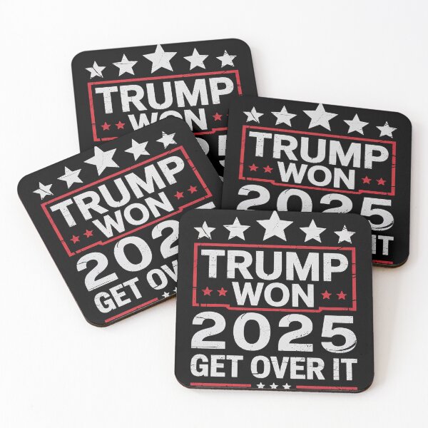 Item preview, Trump 2024 Won Get Over It 3 designed and sold by Nekusa.