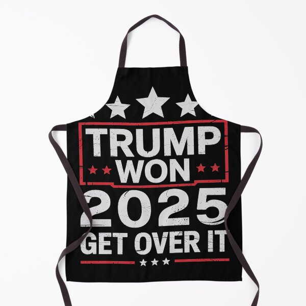 Item preview, Trump 2024 Won Get Over It 3 designed and sold by Nekusa.