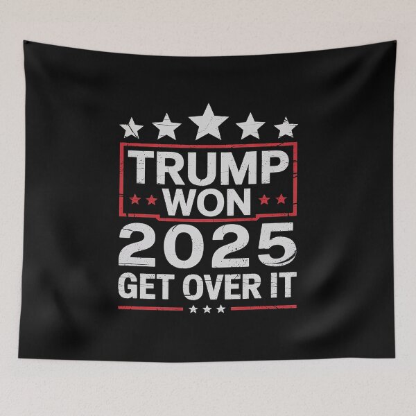 Item preview, Trump 2024 Won Get Over It 3 designed and sold by Nekusa.