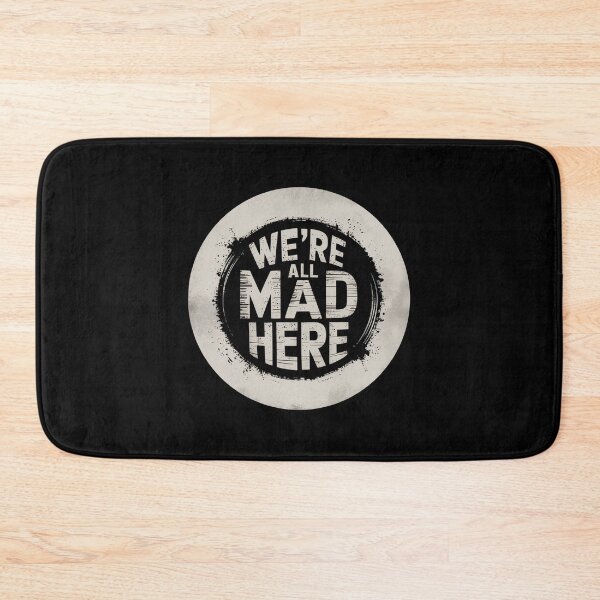 Item preview, We're all mad here - Tom Waits - Vintage - Rock - Grunge - Electro - Classic - Retro designed and sold by SentientGallery.