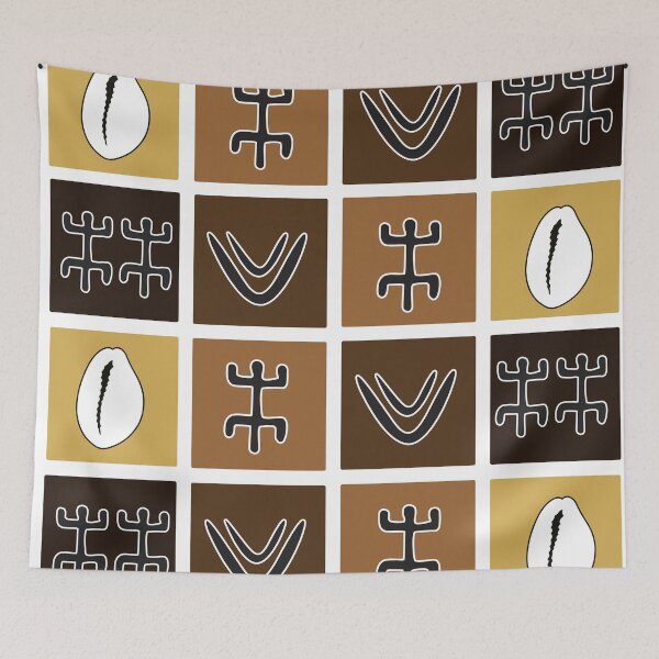 Item preview, African Bogolan fabric designed and sold by Wolagno.