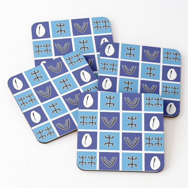 Item preview, Bogolan Pattern Stock Illustrations designed and sold by Wolagno.