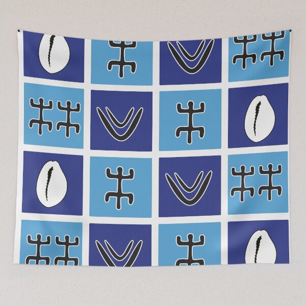 Item preview, Bogolan Pattern Stock Illustrations designed and sold by Wolagno.