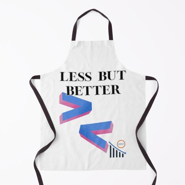Item preview, Less But Better – Simplify. Focus. Elevate. designed and sold by Happyfreedom.