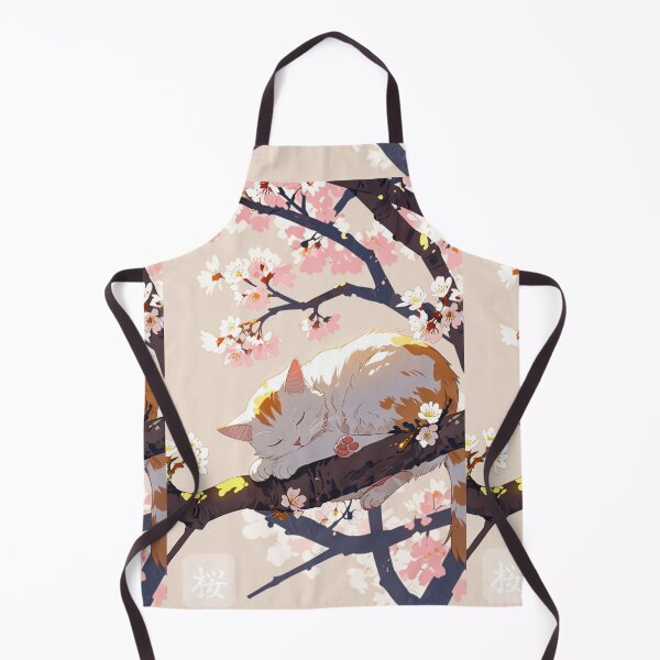 Item preview, Cat sleeping in tree designed and sold by ChromaStyle.