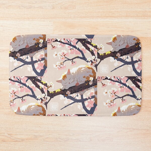 Item preview, Cat sleeping in tree designed and sold by ChromaStyle.