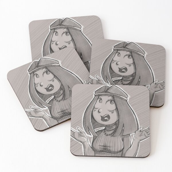 Item preview, Sketchy sketch designed and sold by ohlalacomics.