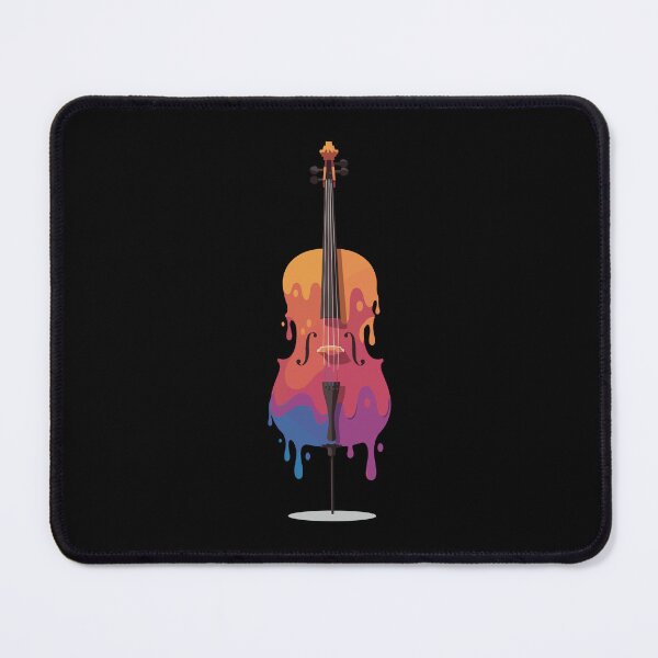 Item preview, Melting Gradient Abstract Cello designed and sold by BRU Design.
