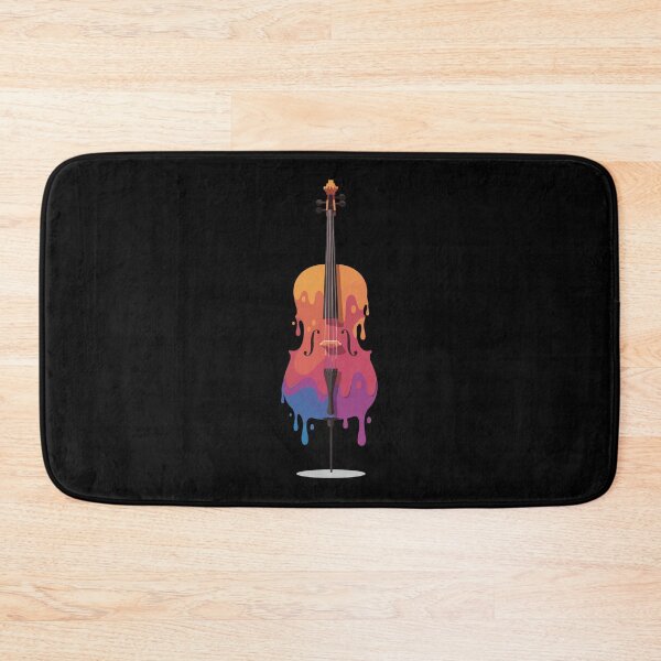 Item preview, Melting Gradient Abstract Cello designed and sold by BRU Design.