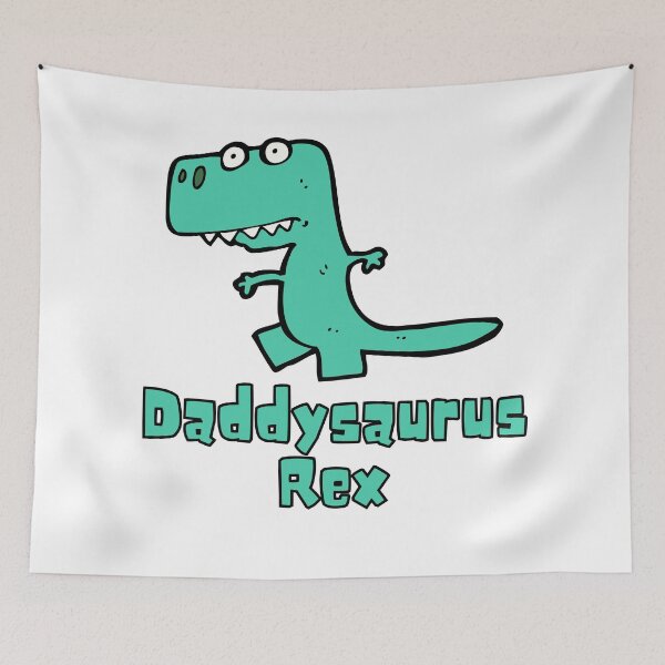 Item preview, Daddysaurus Rex designed and sold by shopfindingbeni.